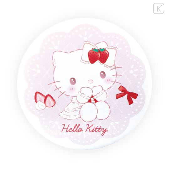 Japan Sanrio Secret Leather Style Pin Badge - Sweet Cakes Collection Blind Box - 2