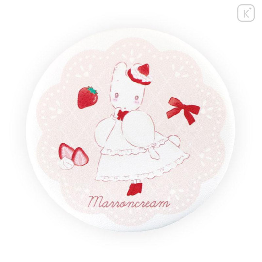 Japan Sanrio Secret Leather Style Pin Badge - Sweet Cakes Collection Blind Box - 5