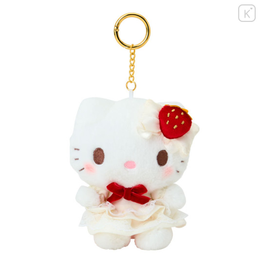 Japan Sanrio Mascot Holder - Hello Kitty : Sweet Cakes Collection - 1