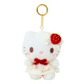 Japan Sanrio Mascot Holder - Hello Kitty : Sweet Cakes Collection - 1