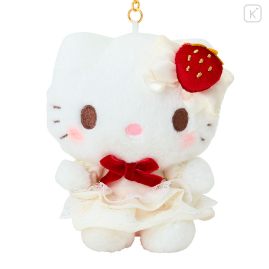 Japan Sanrio Mascot Holder - Hello Kitty : Sweet Cakes Collection - 2