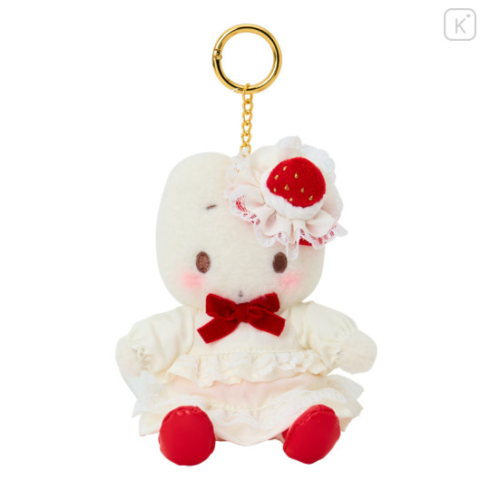 Japan Sanrio Mascot Holder - Marron Cream : Sweet Cakes Collection - 1