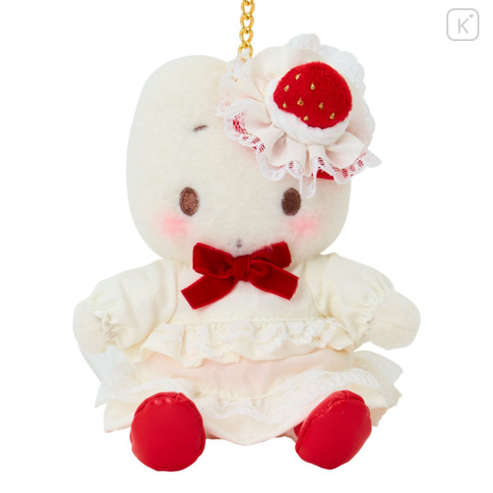Japan Sanrio Mascot Holder - Marron Cream : Sweet Cakes Collection - 2