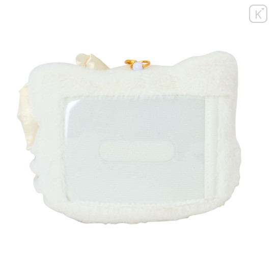 Japan Sanrio Face-shaped Pass Case - Hello Kitty : Sweet Cakes Collection - 2