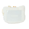 Japan Sanrio Face-shaped Pass Case - Hello Kitty : Sweet Cakes Collection - 2