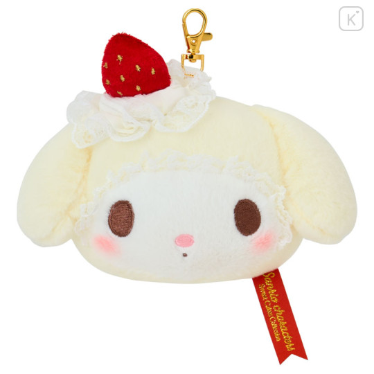 Japan Sanrio Face-shaped Pass Case - My Melody : Sweet Cakes Collection - 1