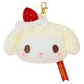 Japan Sanrio Face-shaped Pass Case - My Melody : Sweet Cakes Collection - 1