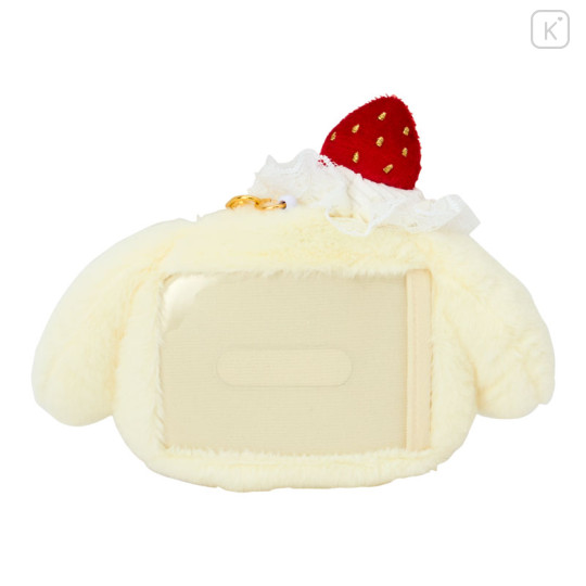 Japan Sanrio Face-shaped Pass Case - My Melody : Sweet Cakes Collection - 2