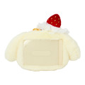 Japan Sanrio Face-shaped Pass Case - My Melody : Sweet Cakes Collection - 2