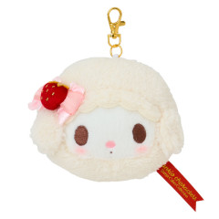 Japan Sanrio Face-shaped Pass Case - My Sweet Piano : Sweet Cakes Collection