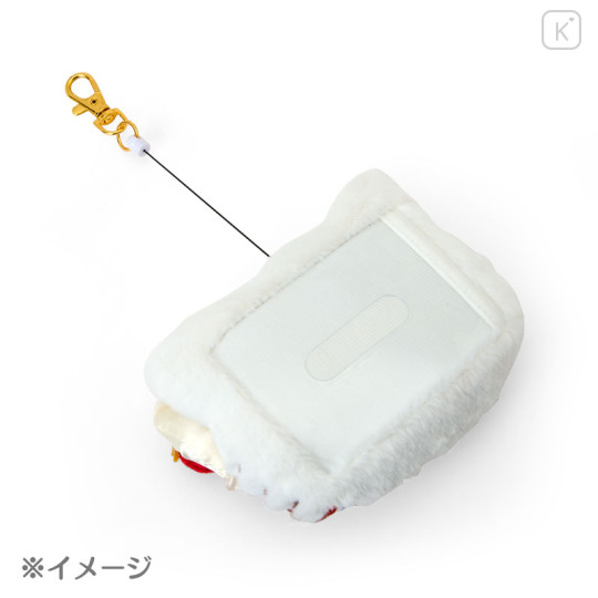 Japan Sanrio Face-shaped Pass Case - My Sweet Piano : Sweet Cakes Collection - 3