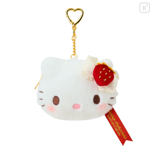 Japan Sanrio Carabiner Pouch - Hello Kitty : Sweet Cakes Collection - 1