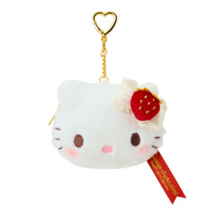 Japan Sanrio Carabiner Pouch - Hello Kitty : Sweet Cakes Collection