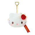 Japan Sanrio Carabiner Pouch - Hello Kitty : Sweet Cakes Collection - 1