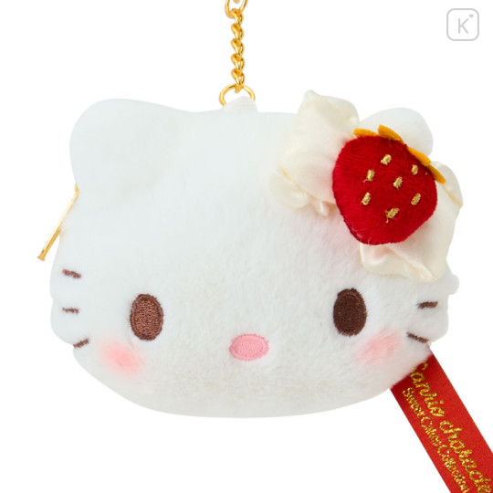 Japan Sanrio Carabiner Pouch - Hello Kitty : Sweet Cakes Collection - 2