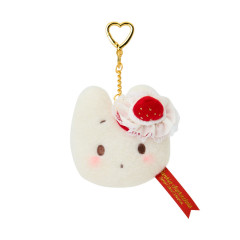 Japan Sanrio Carabiner Pouch - Marron Cream : Sweet Cakes Collection