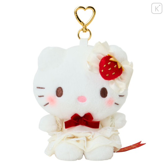 Japan Sanrio Plush Eco Bag - Hello Kitty : Sweet Cakes Collection - 2
