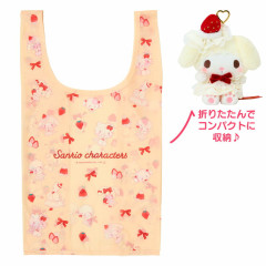Japan Sanrio Plush Eco Bag - My Melody : Sweet Cakes Collection