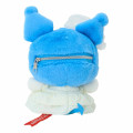 Japan Sanrio Plush Eco Bag - Kuromi : Sweet Cakes Collection - 3
