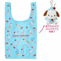 Japan Sanrio Plush Eco Bag - Pochacco : Sweet Cakes Collection