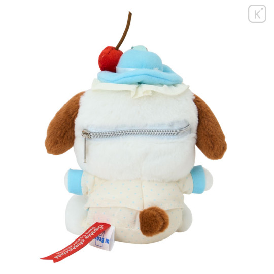Japan Sanrio Plush Eco Bag - Pochacco : Sweet Cakes Collection - 3