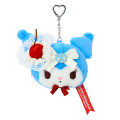 Japan Sanrio Carabiner Pouch - Kuromi : Sweet Cakes Collection - 1