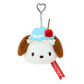 Japan Sanrio Carabiner Pouch - Pochacco : Sweet Cakes Collection - 1