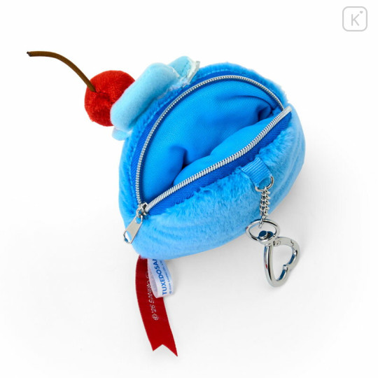 Japan Sanrio Carabiner Pouch - Tuxedosam : Sweet Cakes Collection - 3