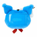Japan Sanrio Face-shaped Pass Case - Kuromi : Sweet Cakes Collection - 2