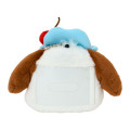 Japan Sanrio Face-shaped Pass Case - Pochacco : Sweet Cakes Collection - 2