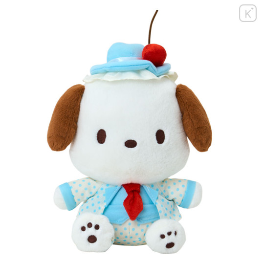 Japan Sanrio Plush Toy - Pochacco : Sweet Cakes Collection - 1