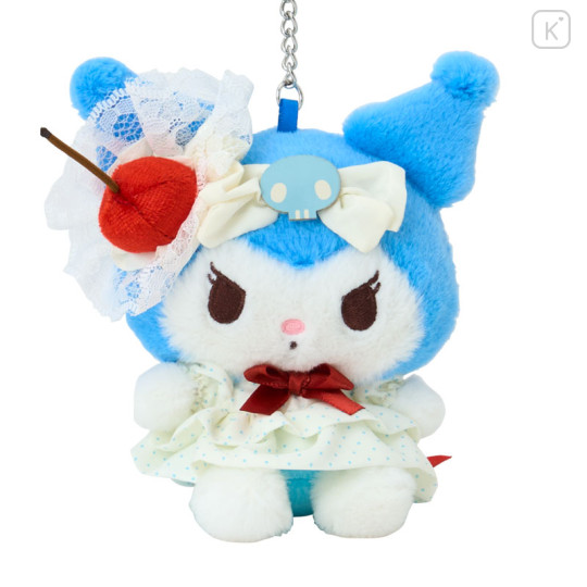 Japan Sanrio Mascot Holder - Kuromi : Sweet Cakes Collection - 2