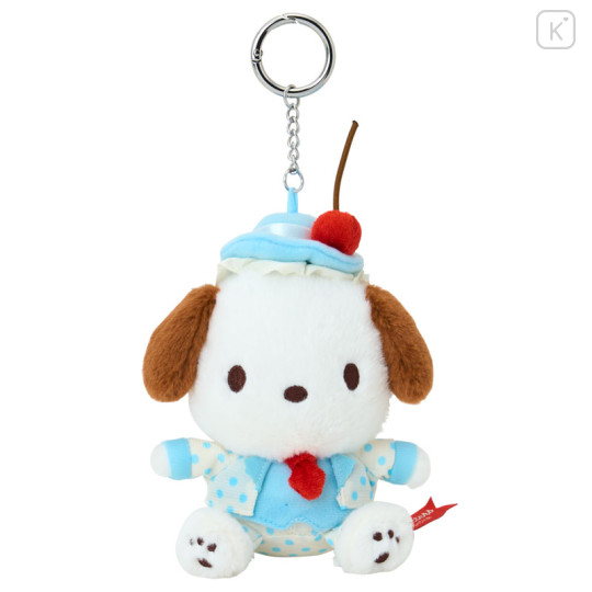 Japan Sanrio Mascot Holder - Pochacco : Sweet Cakes Collection - 1