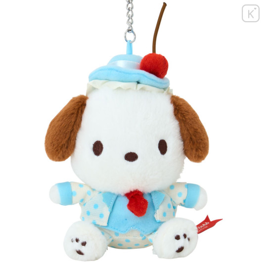 Japan Sanrio Mascot Holder - Pochacco : Sweet Cakes Collection - 2