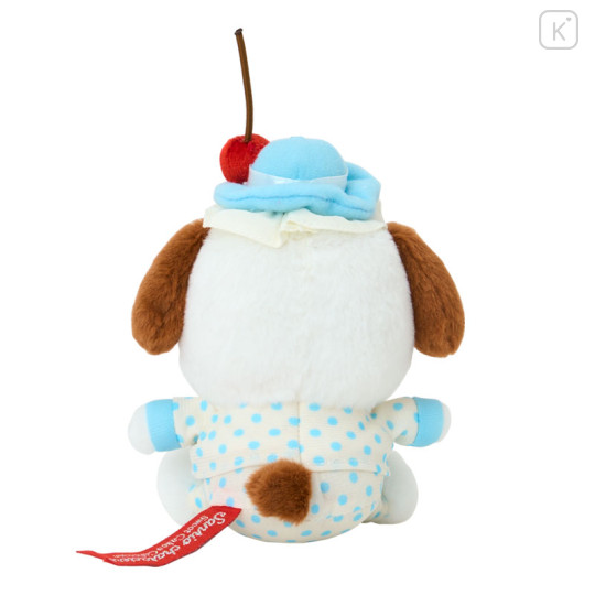 Japan Sanrio Mascot Holder - Pochacco : Sweet Cakes Collection - 3