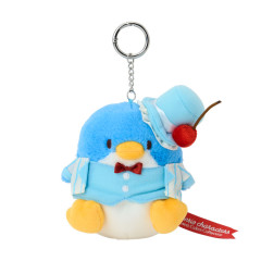 Japan Sanrio Mascot Holder - Tuxedosam : Sweet Cakes Collection