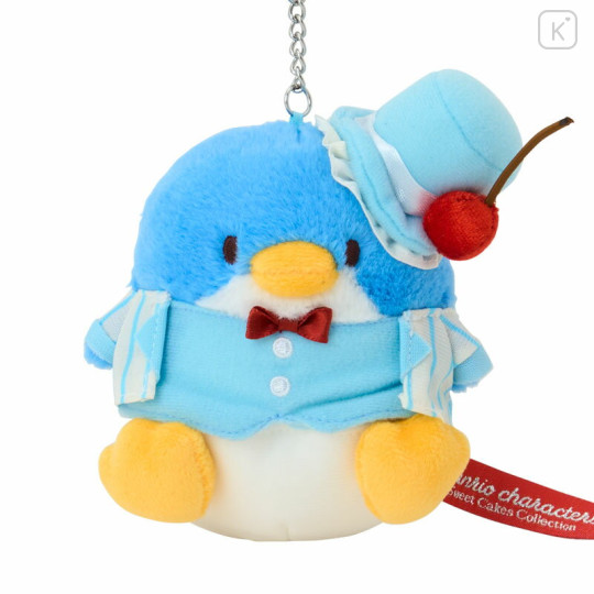 Japan Sanrio Mascot Holder - Tuxedosam : Sweet Cakes Collection - 2