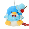 Japan Sanrio Mascot Holder - Tuxedosam : Sweet Cakes Collection - 2