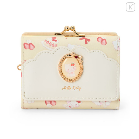 Japan Sanrio Clasp Wallet - Hello Kitty : Sweet Cakes Collection - 1