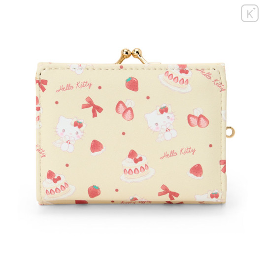 Japan Sanrio Clasp Wallet - Hello Kitty : Sweet Cakes Collection - 2