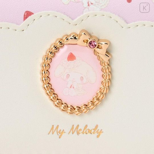 Japan Sanrio Clasp Wallet - My Melody : Sweet Cakes Collection - 6