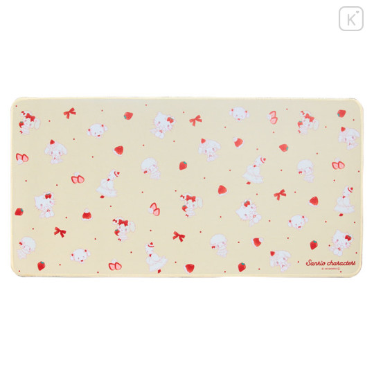 Japan Sanrio Desk Mat - Sweet Cakes Collection Ivory - 1