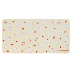 Japan Sanrio Desk Mat - Sweet Cakes Collection Ivory