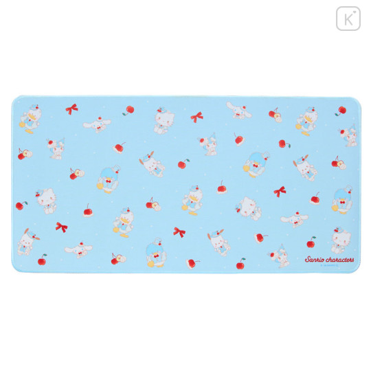 Japan Sanrio Desk Mat - Sweet Cakes Collection Light Blue - 1