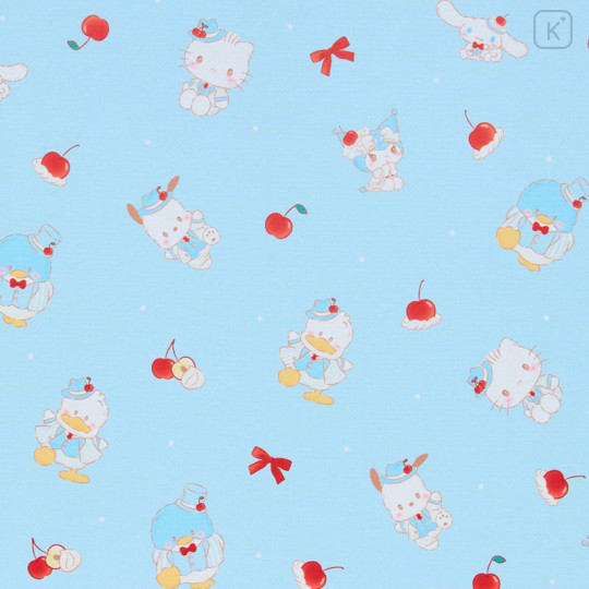 Japan Sanrio Desk Mat - Sweet Cakes Collection Light Blue - 2