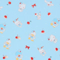 Japan Sanrio Desk Mat - Sweet Cakes Collection Light Blue - 2
