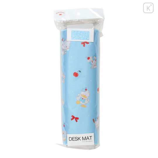 Japan Sanrio Desk Mat - Sweet Cakes Collection Light Blue - 3