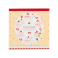 Japan Sanrio Square Memo - Sweet Cakes Collection Ivory - 1