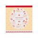 Japan Sanrio Square Memo - Sweet Cakes Collection Ivory