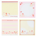 Japan Sanrio Square Memo - Sweet Cakes Collection Ivory - 3
